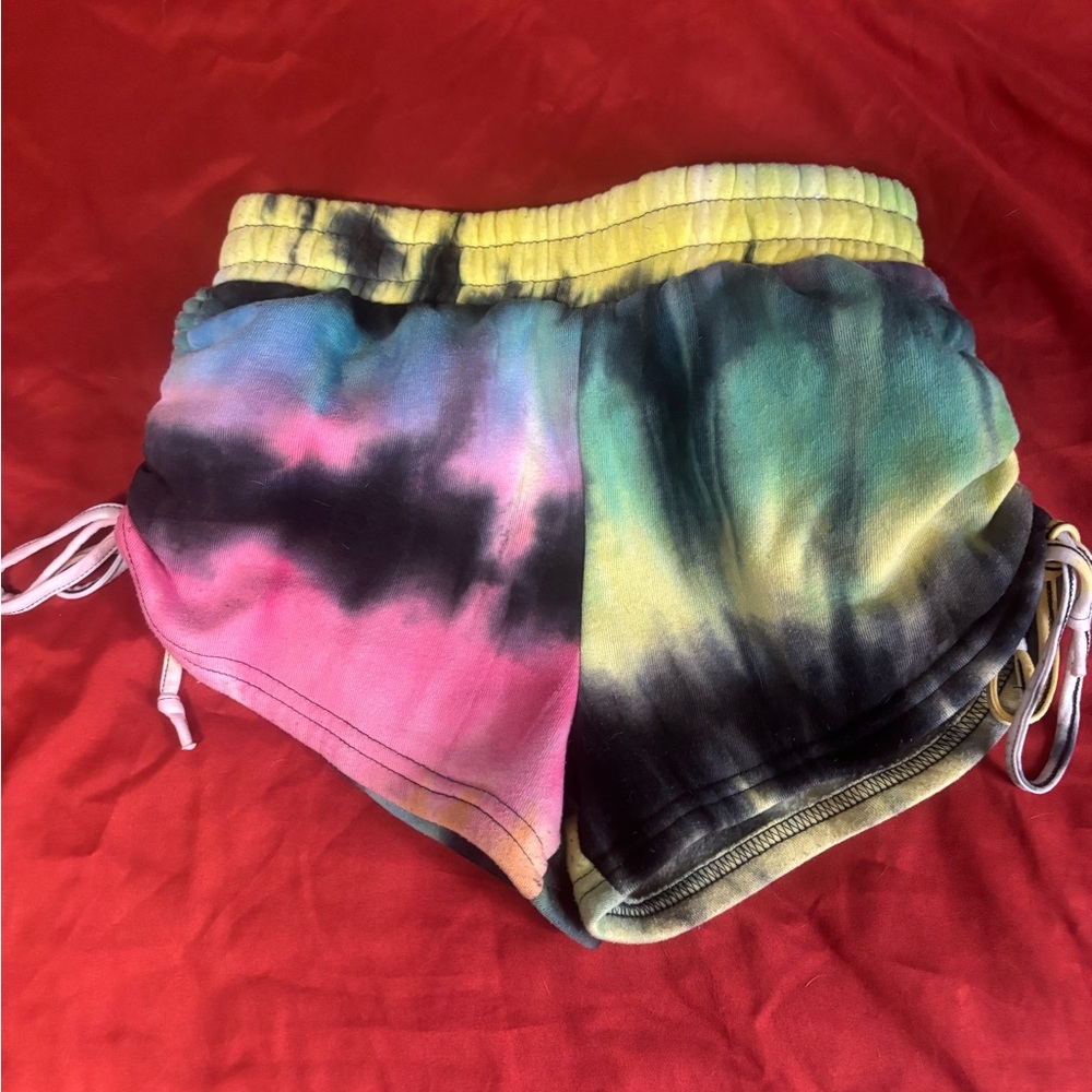 Rue21 Multicolor Tie-Dye Athletic Shorts